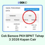 Cek Bansos PKH BPNT Tahap 3 2026 Kapan Cair di Sini
