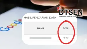 Cek Desil 1 Sampai 10 Lewat Google Mudah