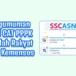 Pengumuman Hasil CAT PPPK Sekolah Rakyat 2026 Kemensos: Link Resmi dan Jadwal