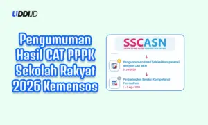 Pengumuman Hasil CAT PPPK Sekolah Rakyat 2026 Kemensos: Link Resmi dan Jadwal