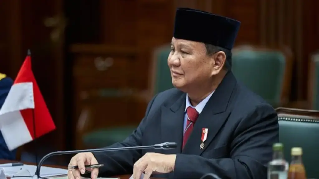 Presiden Prabowo