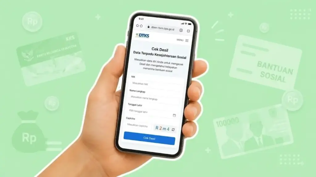 Cek Desil di DTSEN FORM BPS GO ID