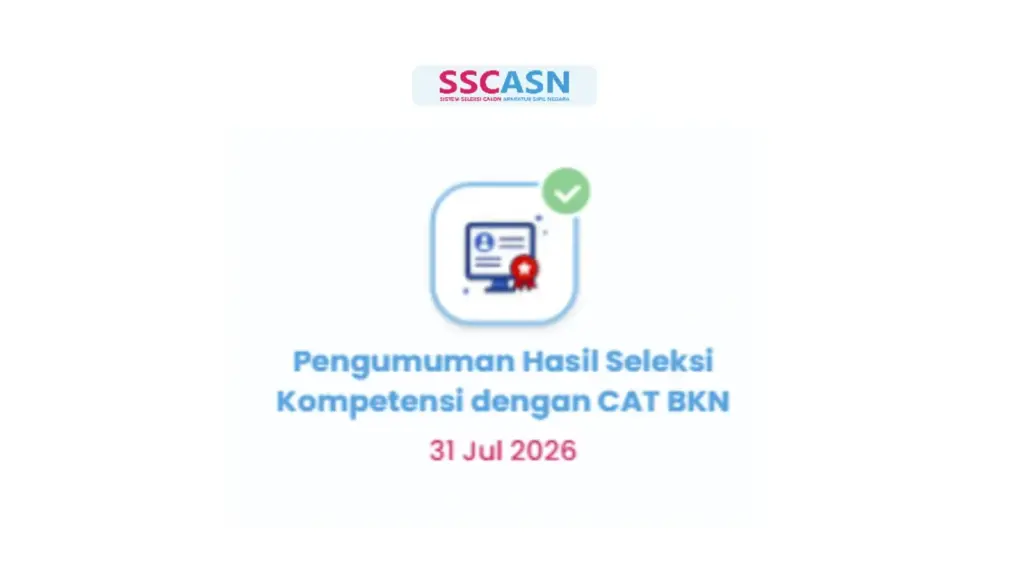 Pengumuman PPPK Sekolah Rakyat 2026 CAT