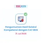 Resmi (Mundur) Pengumuman PPPK Sekolah Rakyat 2026 CAT Seleksi Kompetensi