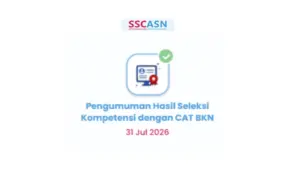 Resmi (Mundur) Pengumuman PPPK Sekolah Rakyat 2026 CAT Seleksi Kompetensi