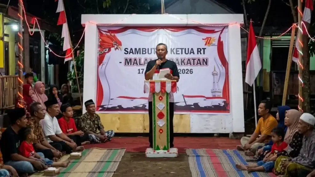 Sambutan Ketua RT