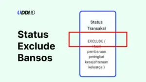 Status Exclude di Cek Bansos PKH dan BPNT, Begini Arti dan Solusinya